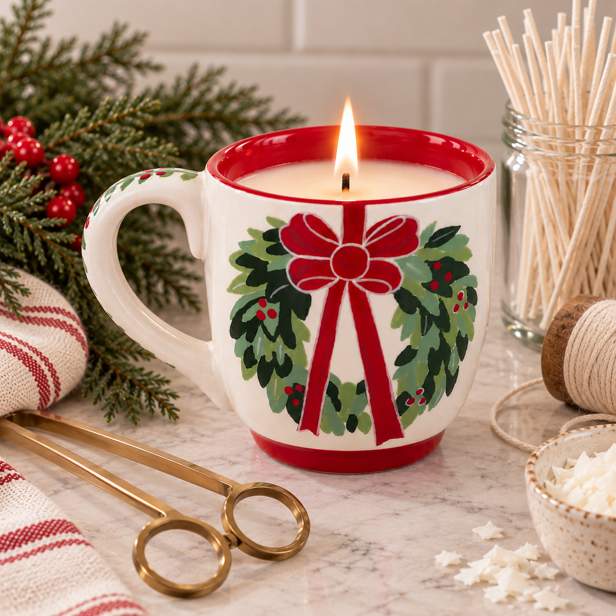 candle making workshop