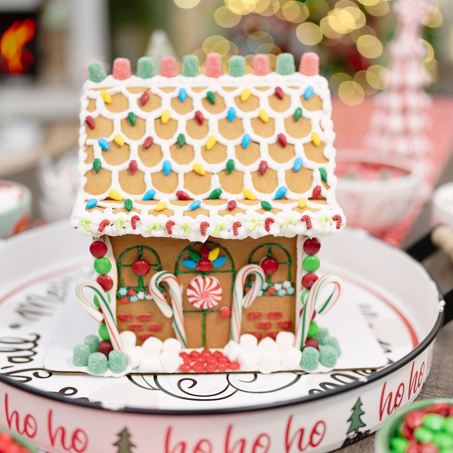 gingerbread house