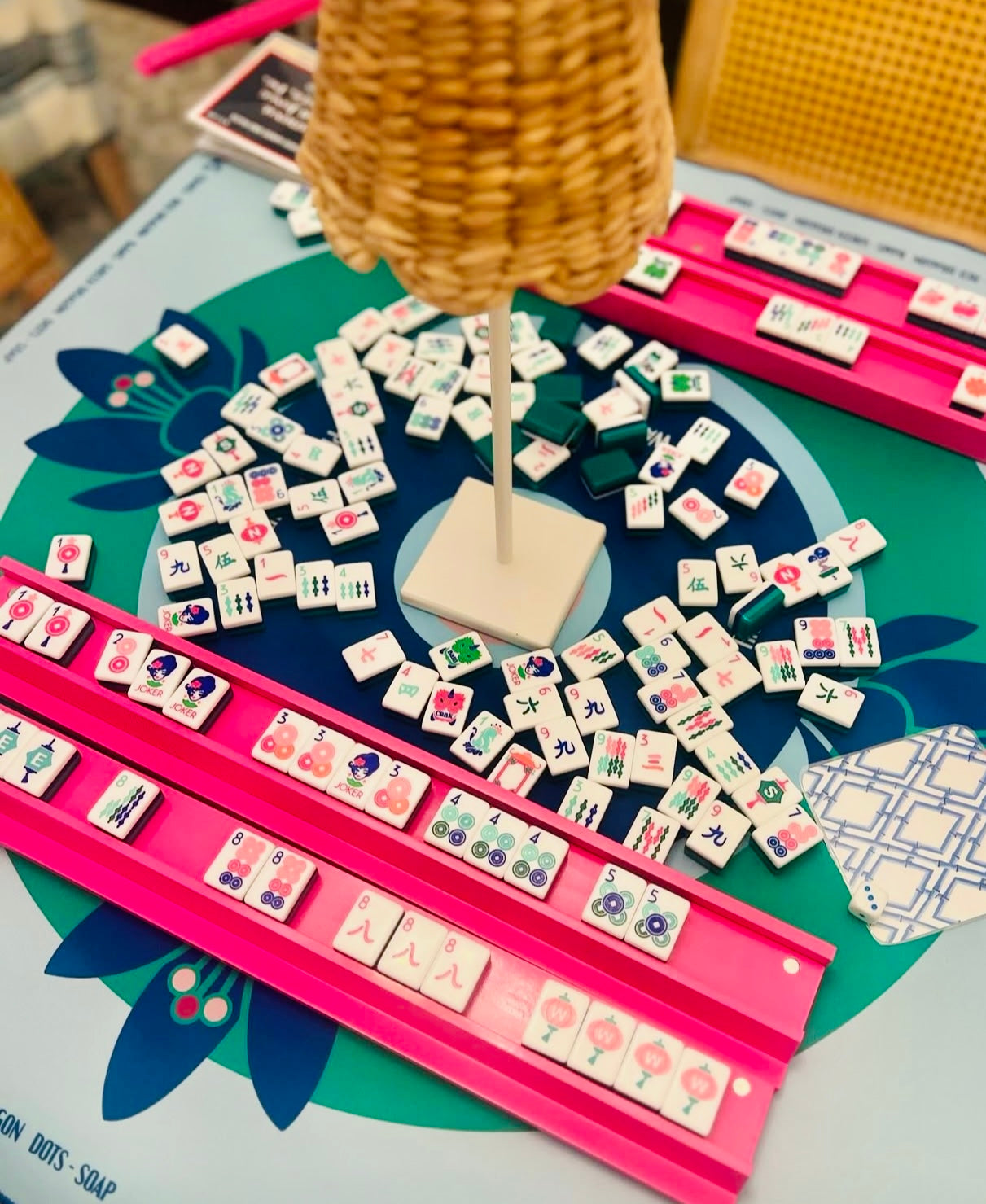 Mahjong Night - 101 for Beginners