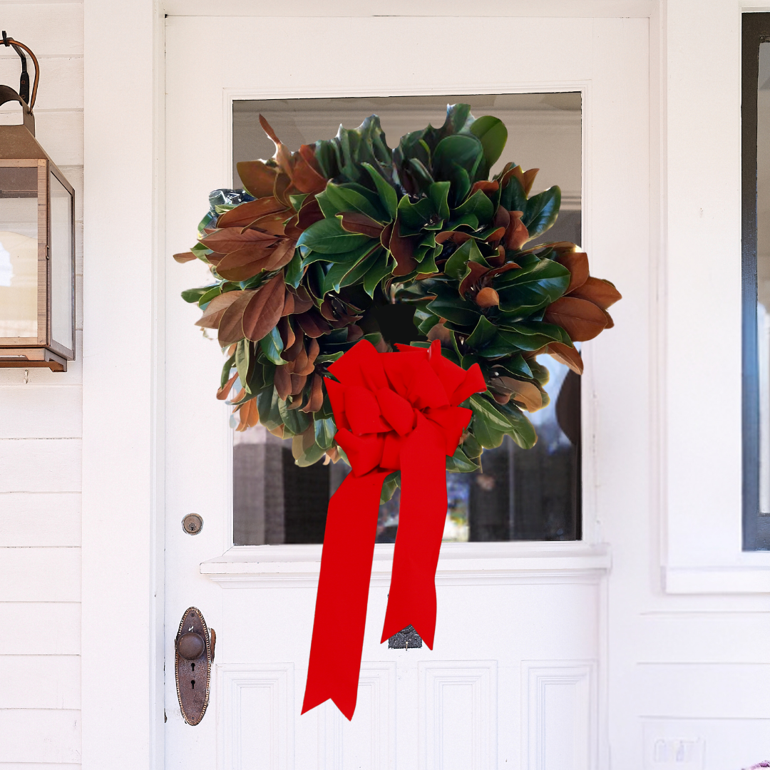 magnolia wreath