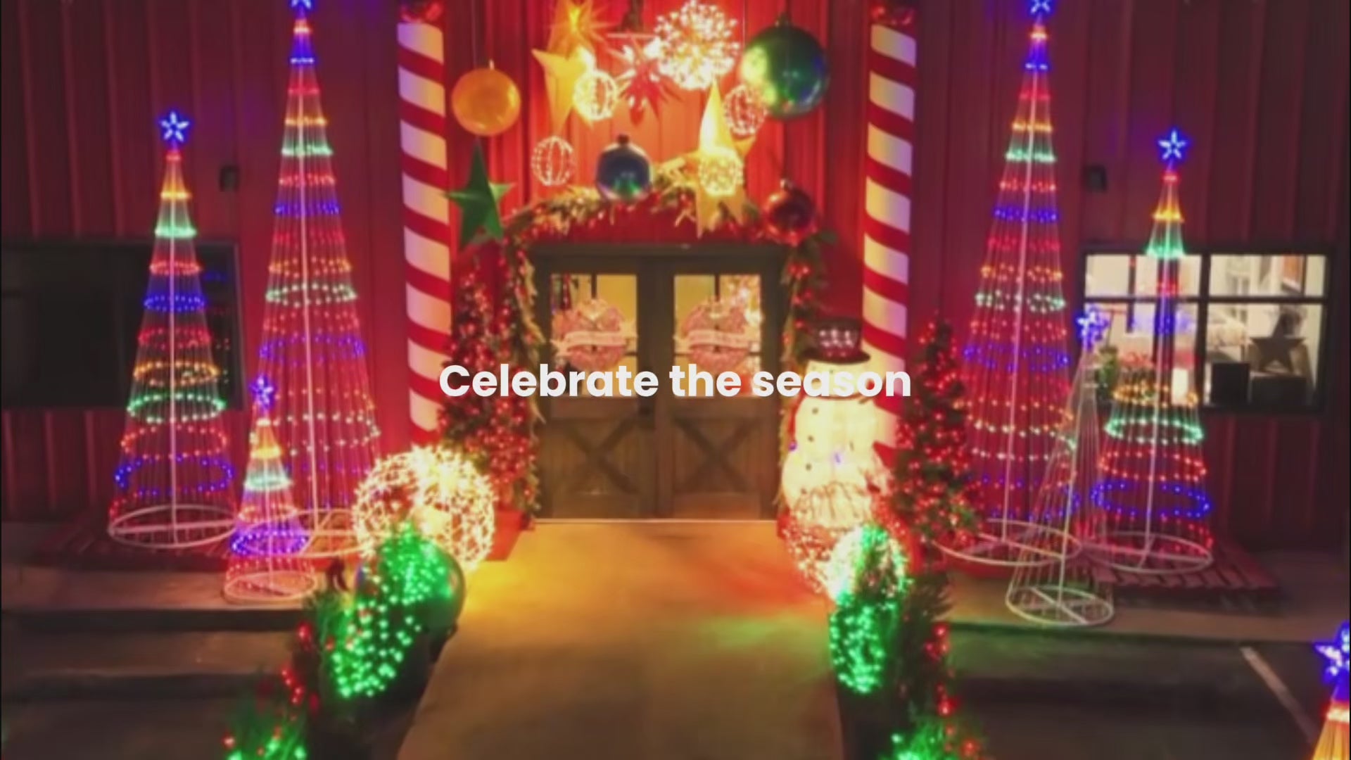 Load video: Glory Haus Christmas Extravaganza Promotional